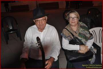 Pregón de las fiestas de Hoya Aguedita-La Primavera 2019 (Foto TF)